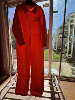 Halloween Department of Corrections Prisoner Costume