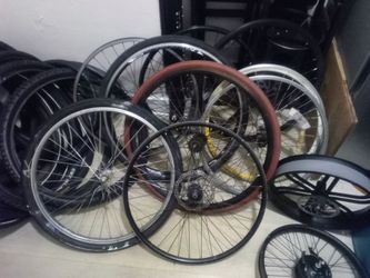 Rims and tires