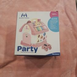 New Opened Box, Toddler Educational Toy House