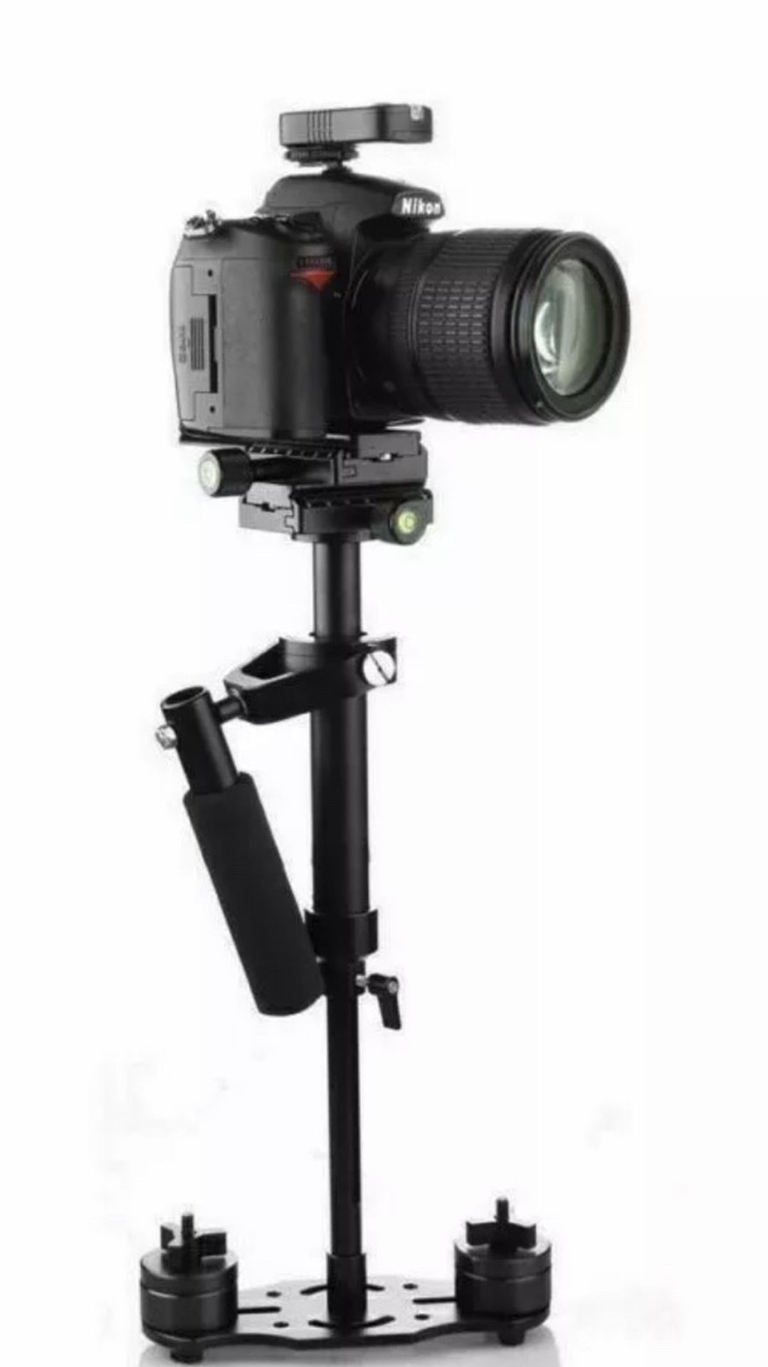 YaeCCC S60 Handhold Camera Stabilizer 24"/60cm with Quick Release Plate