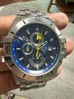Bulova Marine Star nice colors