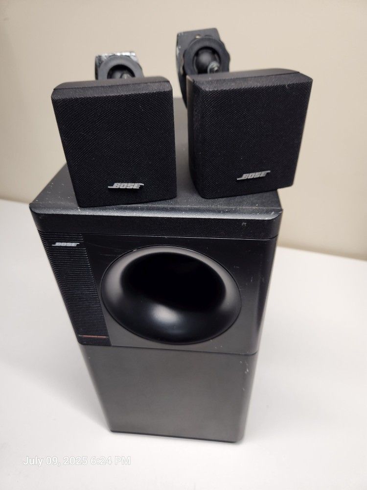 Bose Acoustimass 3 Series IV Speaker System
