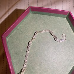 Real 925 Sterling Silver Bracelet