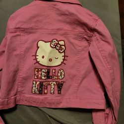 Girls Sweaters And A Hello Kitty Jacket