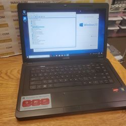 HP PRESARIO CQ57 WITH WINDOW 10 AND ALL UPDATE (D1051)

