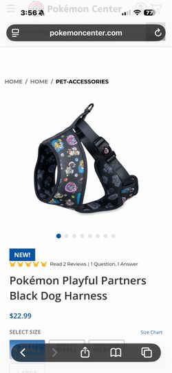 Pokemon Center Harness