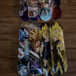 Dragon Ball Z skateboards 