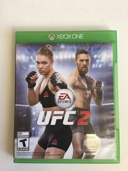 Xbox one EA Sports UFC 2 game