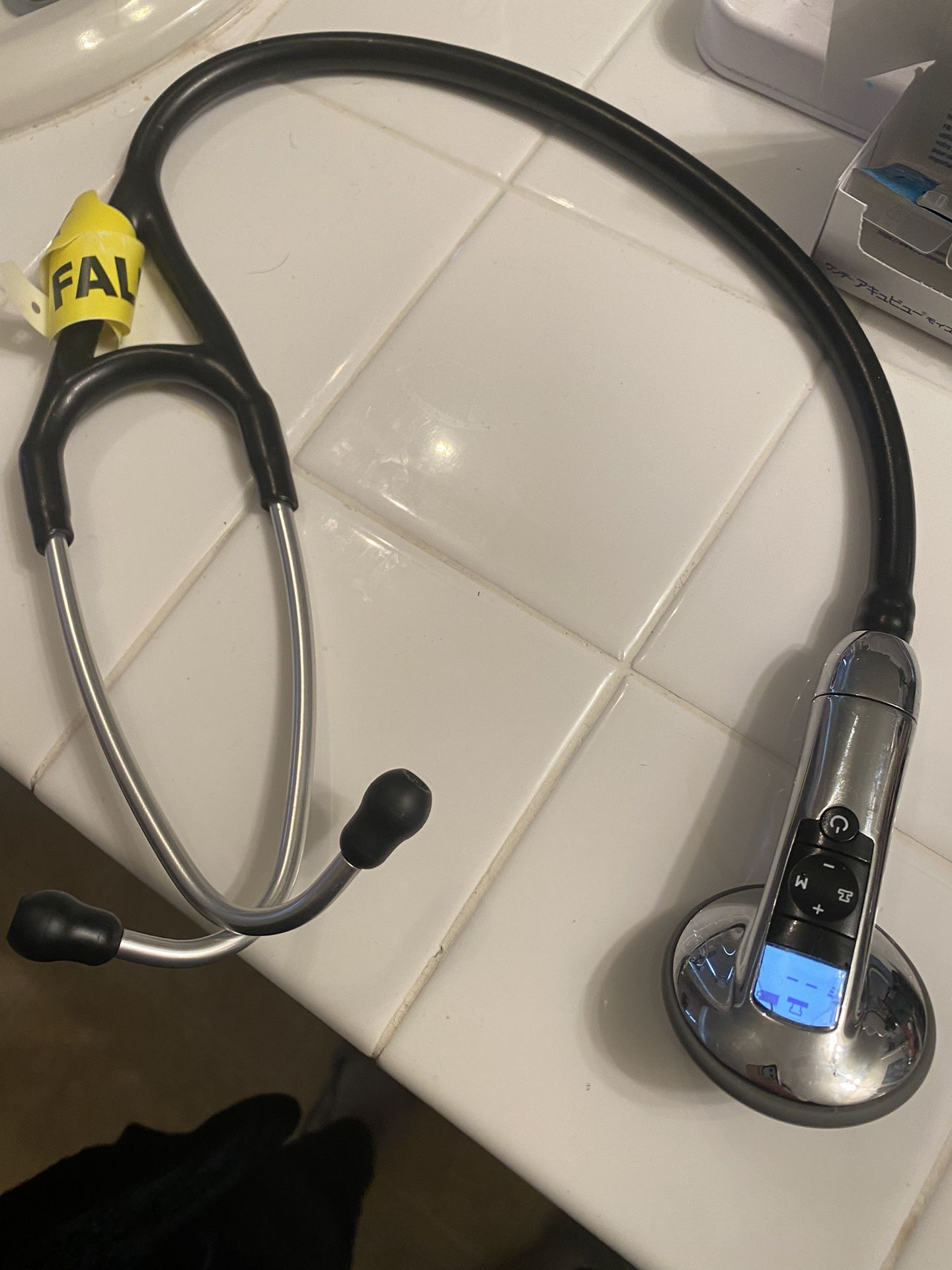 Electronic Littman Stethoscope