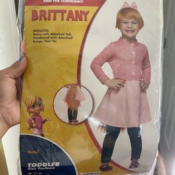 Brittany Chipmunk Costume