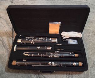 C-Key Bassoon with Hard Case and Accessories