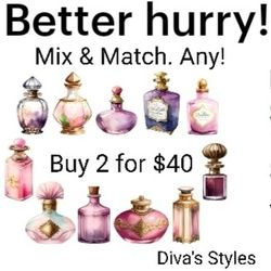 Perfume 2 fo 40 ...promo sale on any ! Mix and Match and pay only 1 shipping fee! 