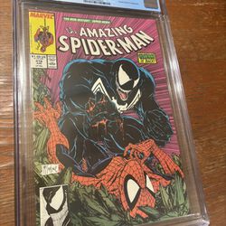 Amazing Spiderman 316 1st Venom Cover! CGC 9.6 Comics