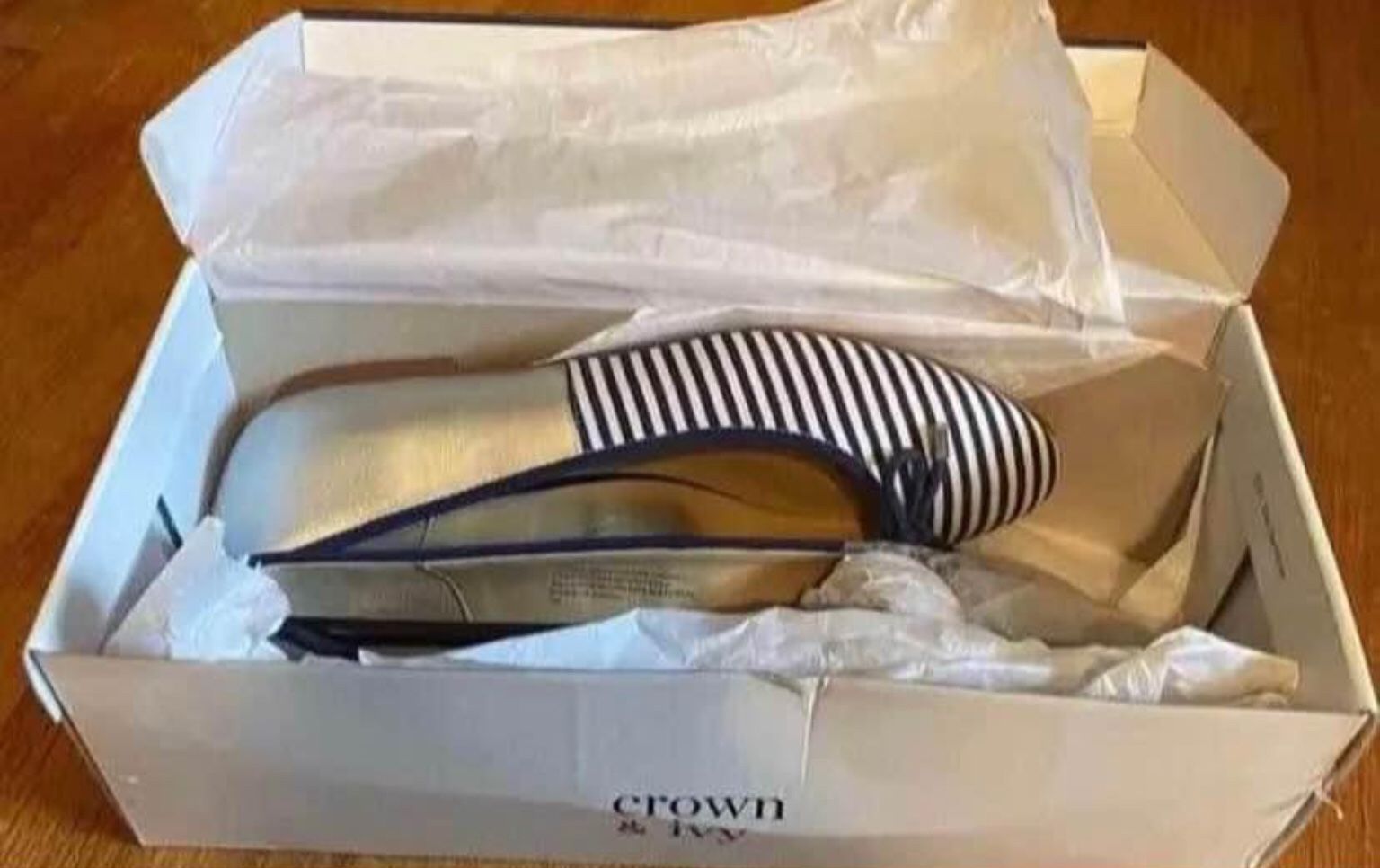 ‼️ Brand New With Box Crown & Ivy Mia Flats Message If Interested ‼️