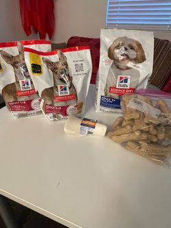 Hills Dog food and treats