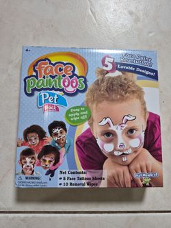 Face Paintoos Pet Pack by PlayMonster