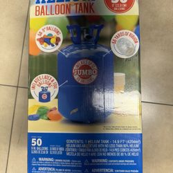 Helium Ballon tank