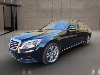 2014 Mercedes-Benz S 550
