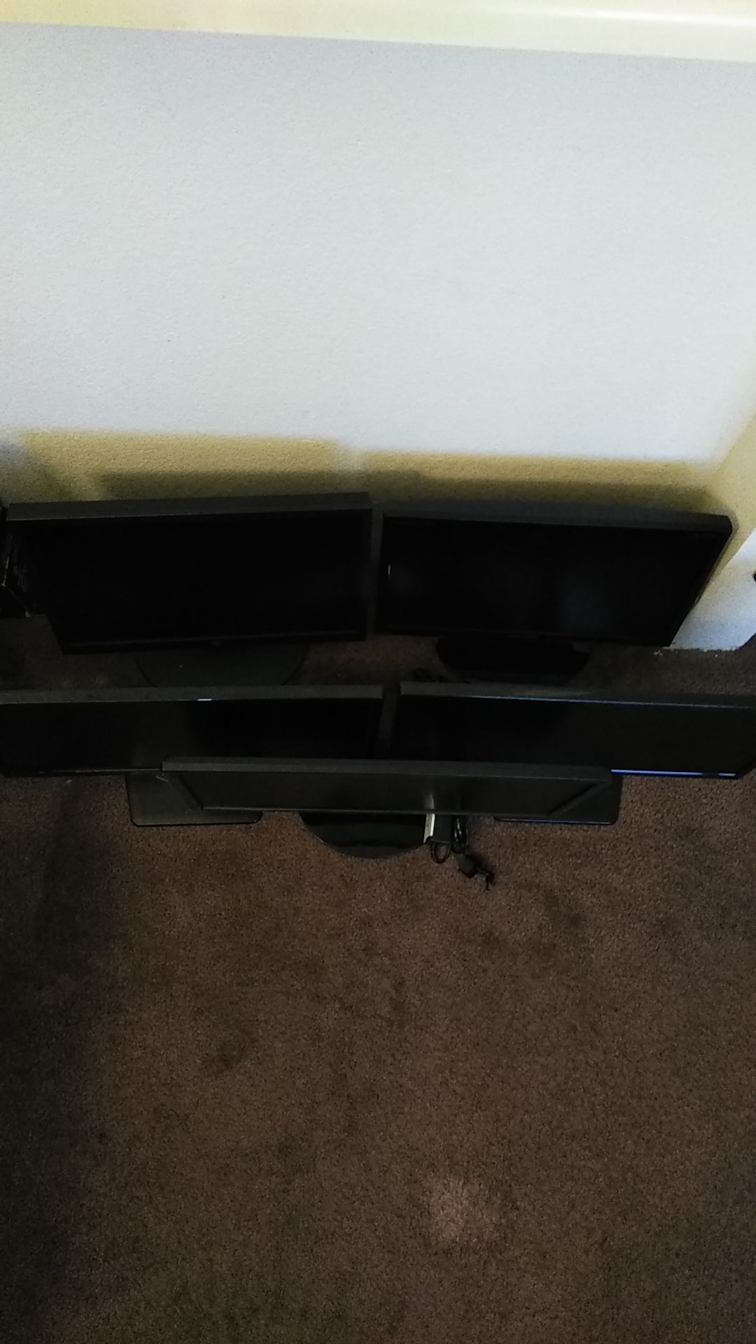 8 Computer Monitors 19" to 32" for Sale in Las Vegas, NV OfferUp