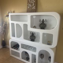 Isobel Bookshelf, Big Console and Small Console Tables