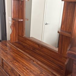 Dresser And Mirror 