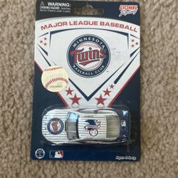 New Unopened Die Cast Minnesota Twins NASCAR
