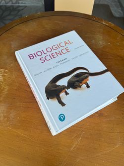 Biological Science book