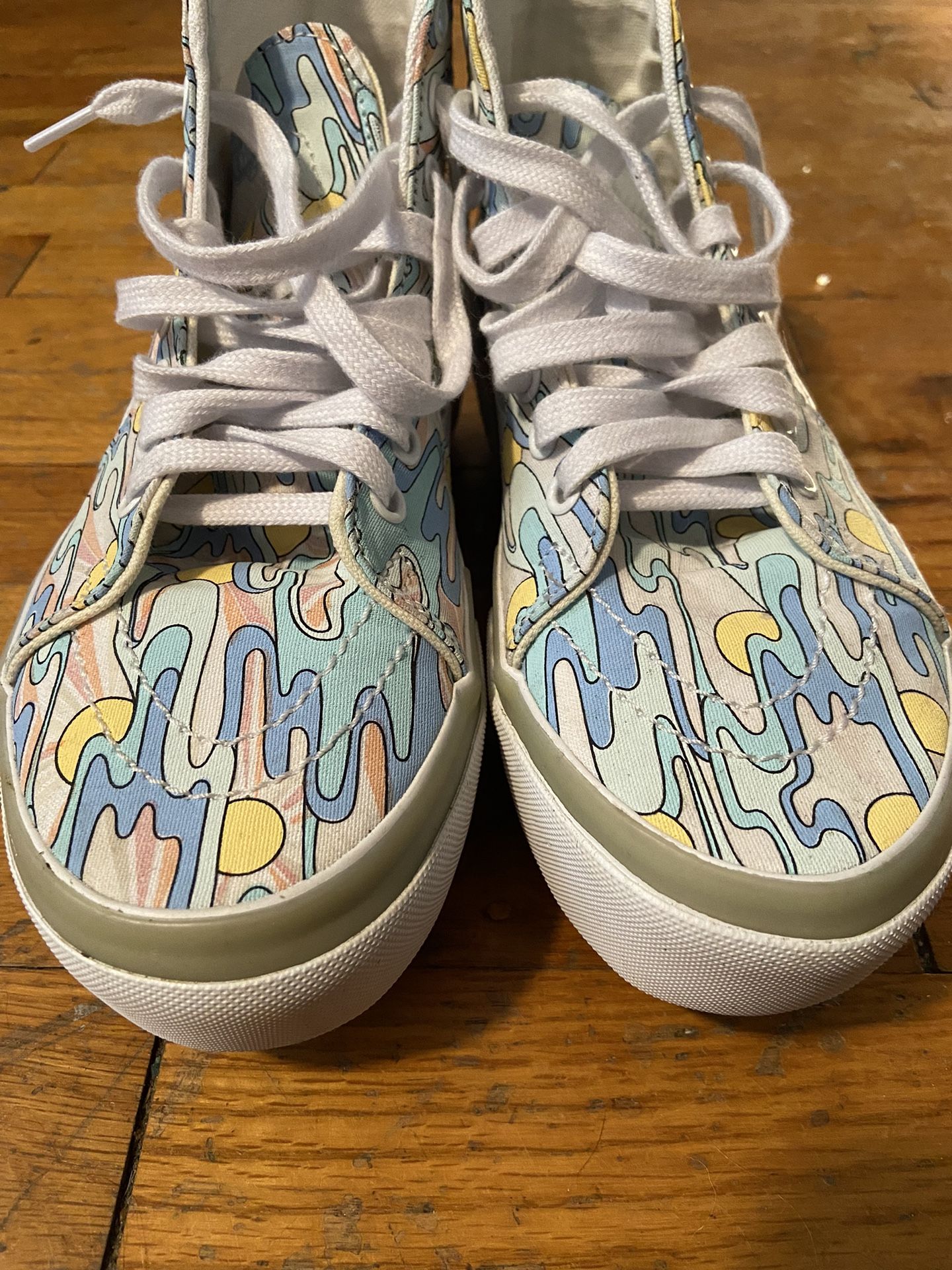 Vans Color Changing 