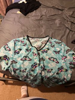 3x scrub tops