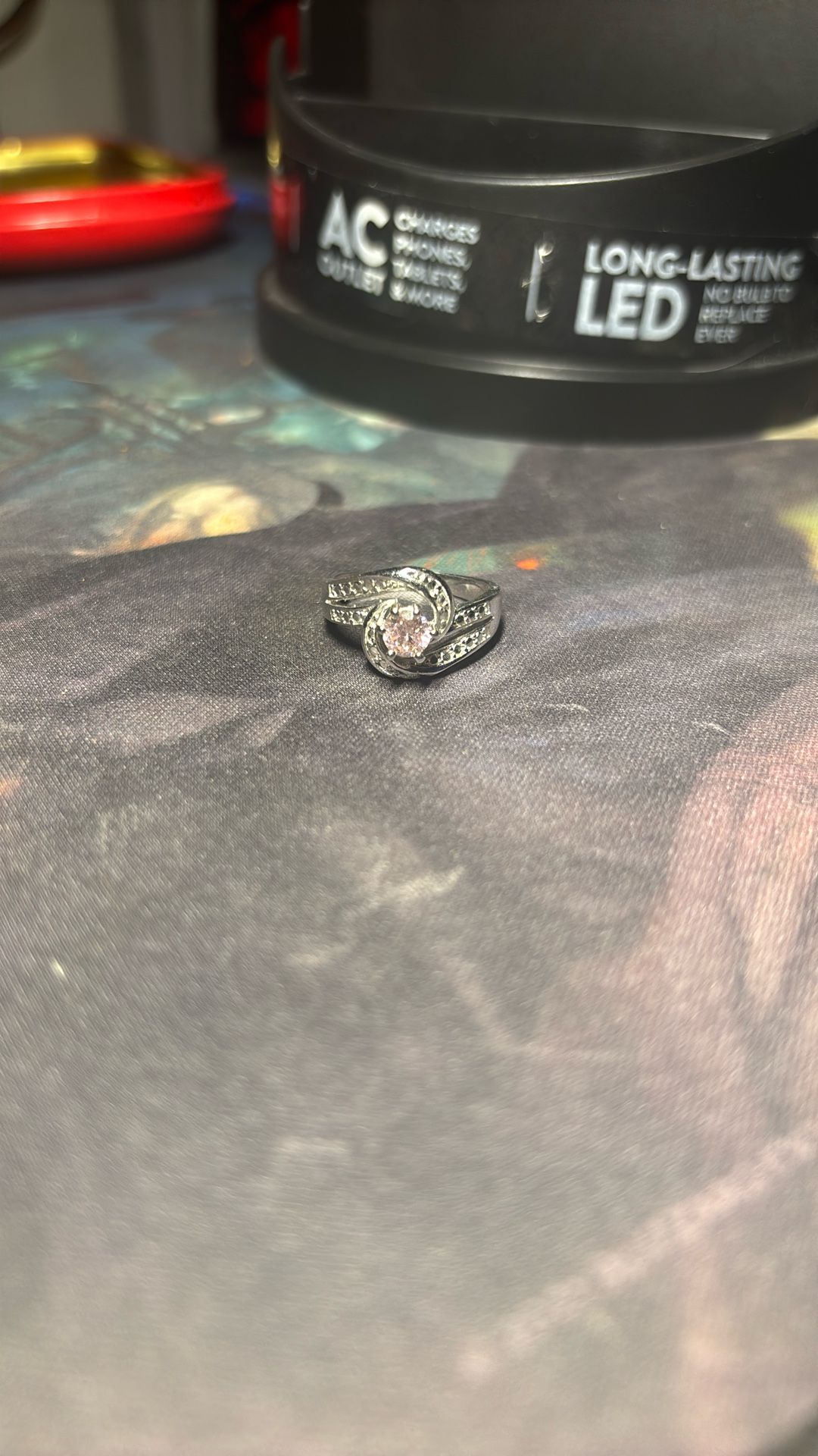Pink Ring Size 9