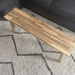 IKEA Skogsta Discontinued Bench