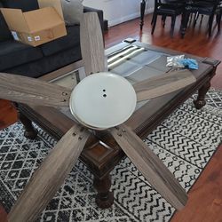 A fan wit light works good