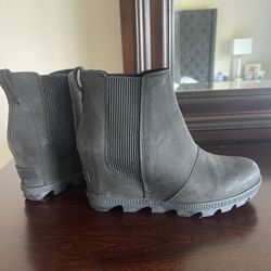 SOREL - Womens Joan Of Artic Wedge Booties