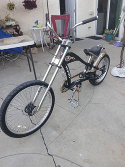 LA BIG MO lowrider bike