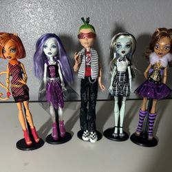 Monster High doll Ghouls Alive set