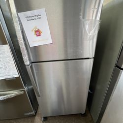 NEW REFRIGERATOR