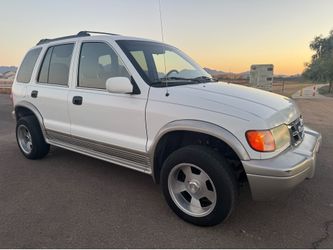 2000 KIA Sportage