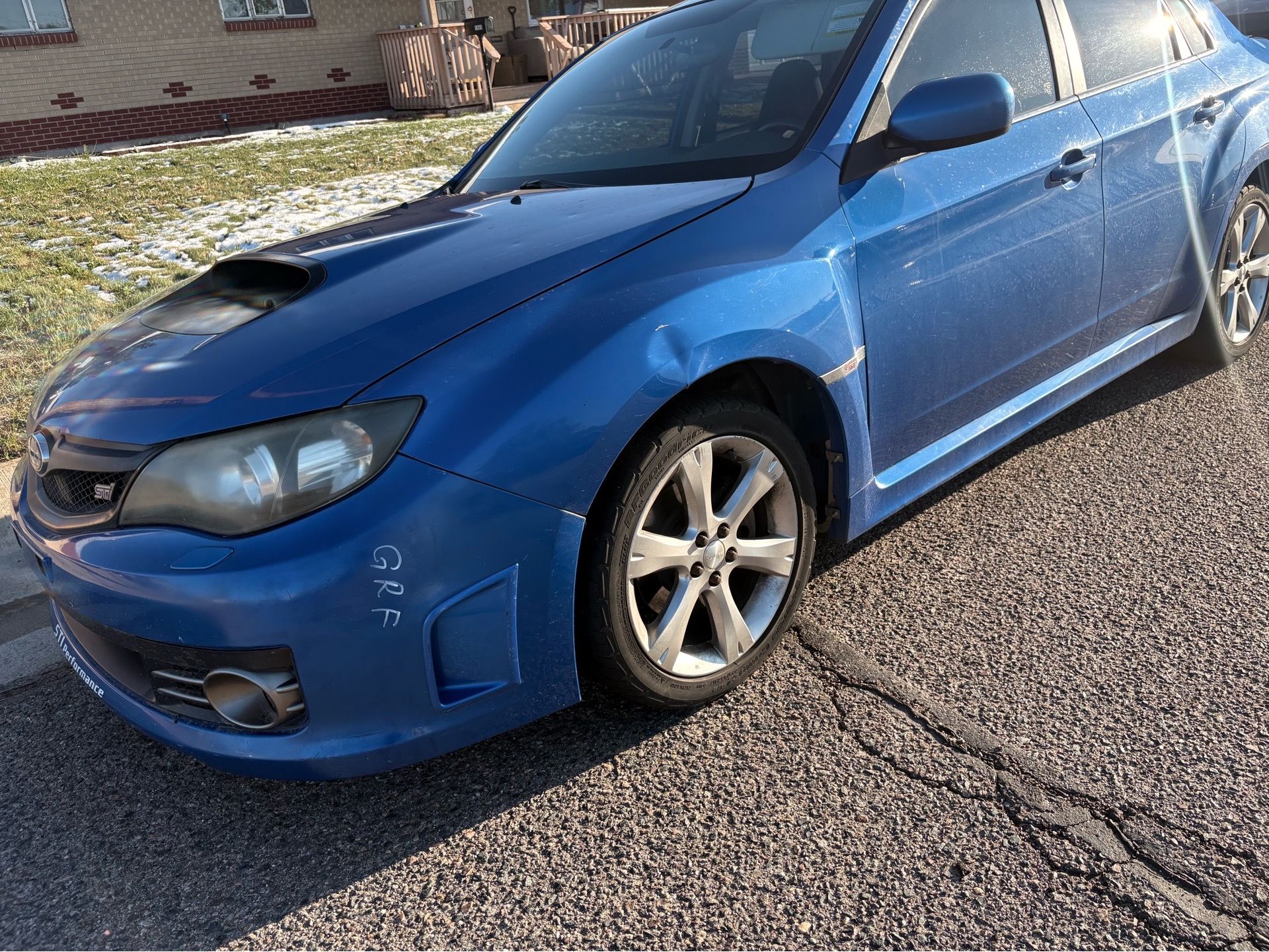 2011 Subaru WRX