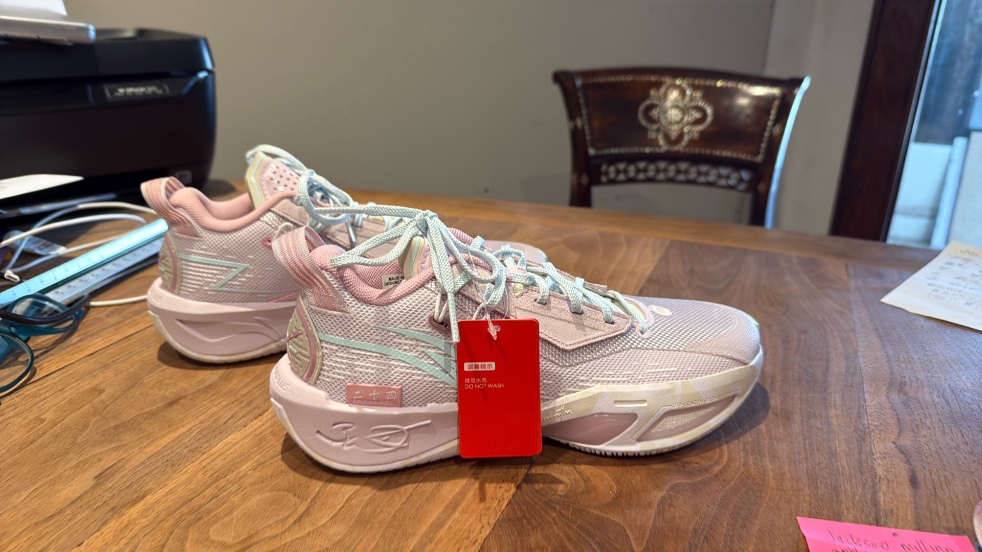 Li-Ning Wade Fission 9 Spring Equinox Volleyball Shoe