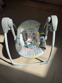 Ingenuity Baby Swing with 5-Point Harness