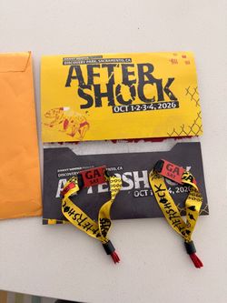 Aftershock 2026 Sacramento