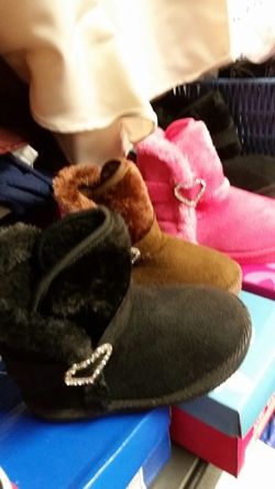 Girls & toddlers boots each new