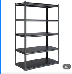 Heavy duty steel shelf storage rack