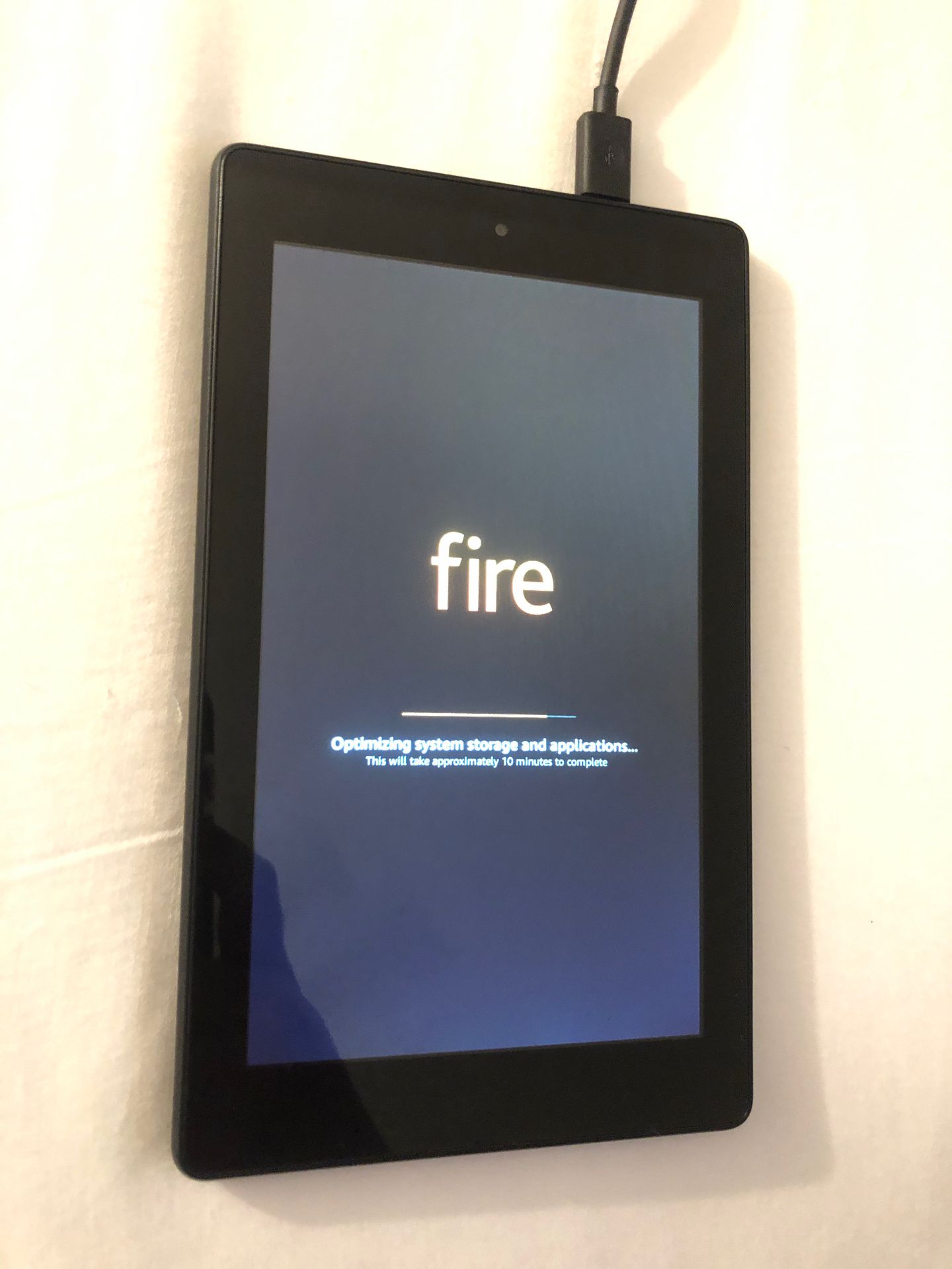 Amazon Fire tablet like NEW