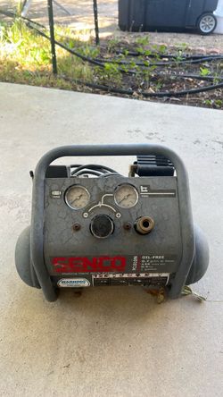 Senco PC1010N 1-Gallon Oil-Free Air Compressor