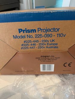Art projector