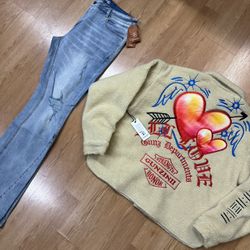 New Jacket New Jeans