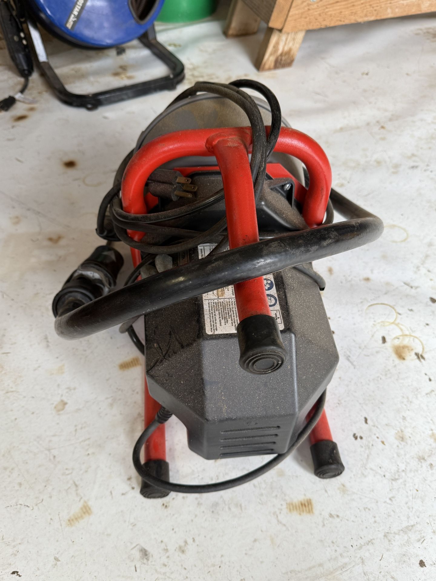 RIDGID 35ft X 5/16 Inch Drain Snake Model K-40