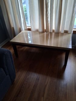 Three table and two lamp