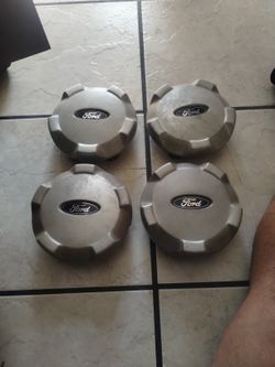 Center Caps For Ford All Four For $20